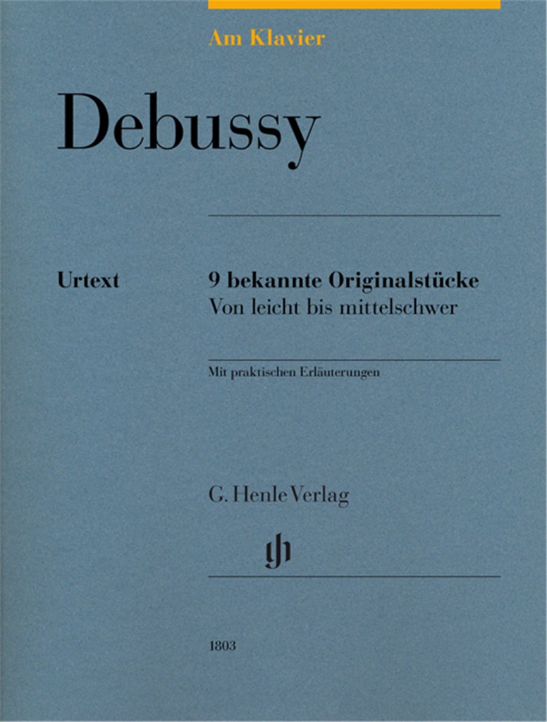 Debussy: 9 bekannte Originalstücke